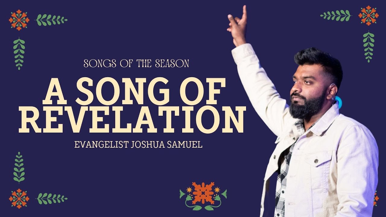 Joshua R. Samuel A Song of Revelation | Waiting with Hope | Evangelist Joshua Samuel ...