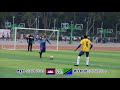 November 19, 2017: International Student Friendship Football match between Cambodia and Tanzania