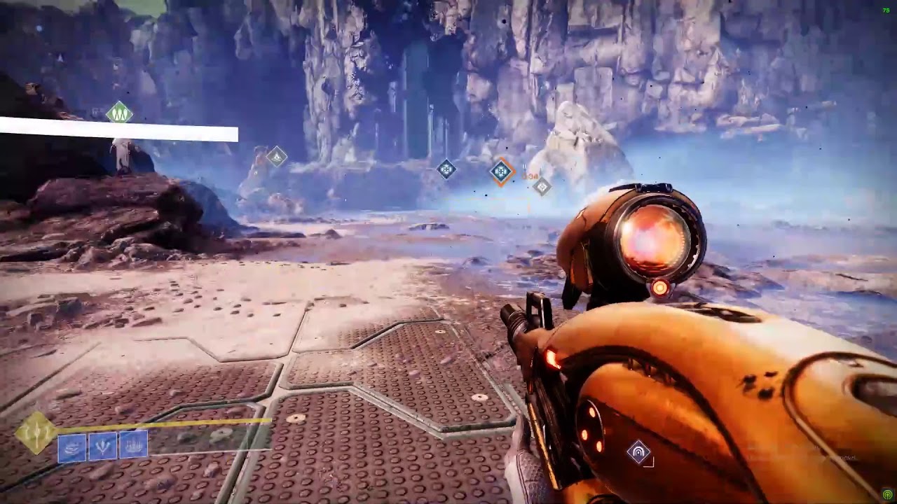 Destiny 2 | Tracing the Stars I | Divalian-Rheasilivia Path Lower Cliffside Location