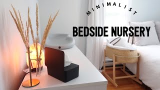 Bedside Nursery 2020 | Co-Sleeping | Minimalist Style