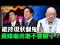 維持現狀個鬼！黃暐瀚洗地不要臉了？【亮哥精選｜郭正亮】@funseeTW   @Guovision-TV