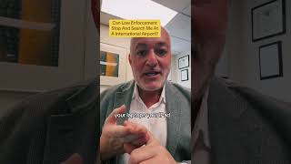 Brad explains that CBP and Homeland Security Investigation agents have the authority to stop U.S