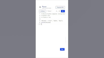 Create a set #python #sets #pythonsets #coding #programming #ai #artificial #viral #shorts #trending