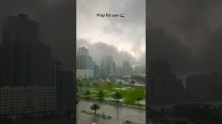 pls pray for.uae 🙏 #uae #flood #prayer #youtubeshorts #viral #music