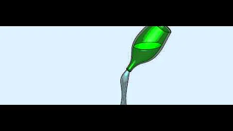 Solidworks _ Fluid _ Simulation _ Water _ Flow _ Animation