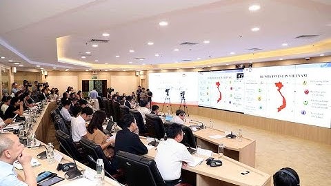 Trực tiếp tọa đàm: Thu hút dòng vốn đầu tư nước ngoài: Hành động và giải pháp đột phá