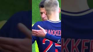Neymar Fight Because Of A Red Card