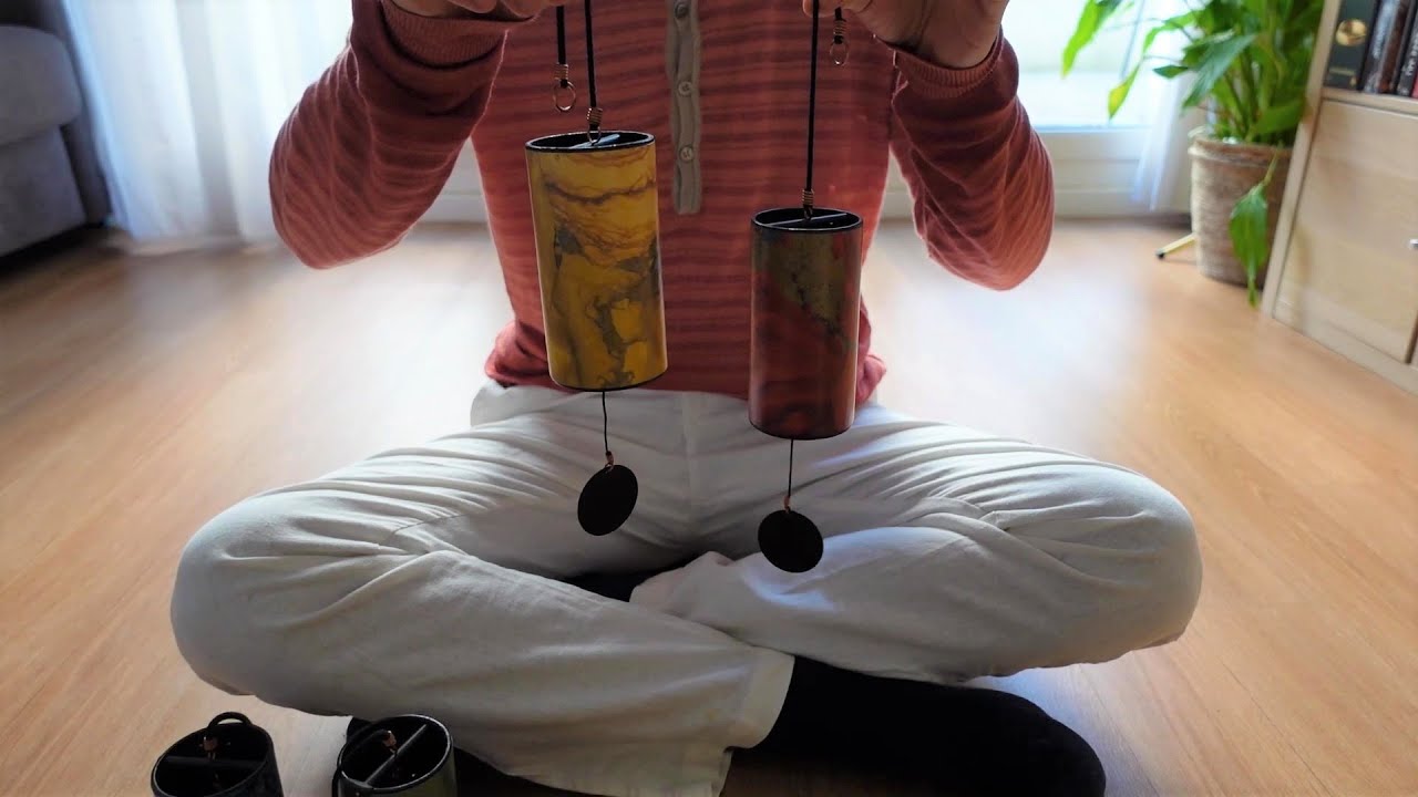 Méditation sonore aux Carillons Zaphirs - Les énergies du Printemps