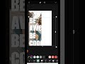 TEXT TYPOGRAPHY IN PICSART | FACE TEXT TYPOGRAPHY