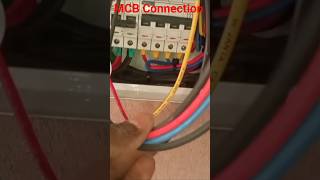 MCB Connection 😭 #shorts #wire #ytshorts @MPElectrical-p4x  😱😀