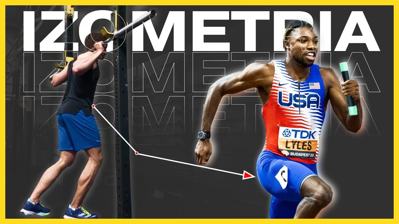 Ćwiczenia IZOMETRYCZNE na SZYBKOŚĆ BIEGU!