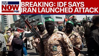BREAKING: Iran launches drone attack at Israel, US officials confirm | LiveNOW from FOX