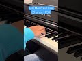 💙🌕 Full Moon Full Life (chorus) on Piano 🎹 #persona3reload #videogameost #pianocover #piano