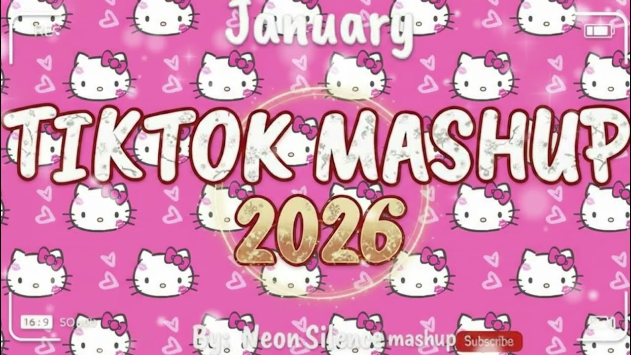 Tiktok Mashup January 2026 (Not Clean)