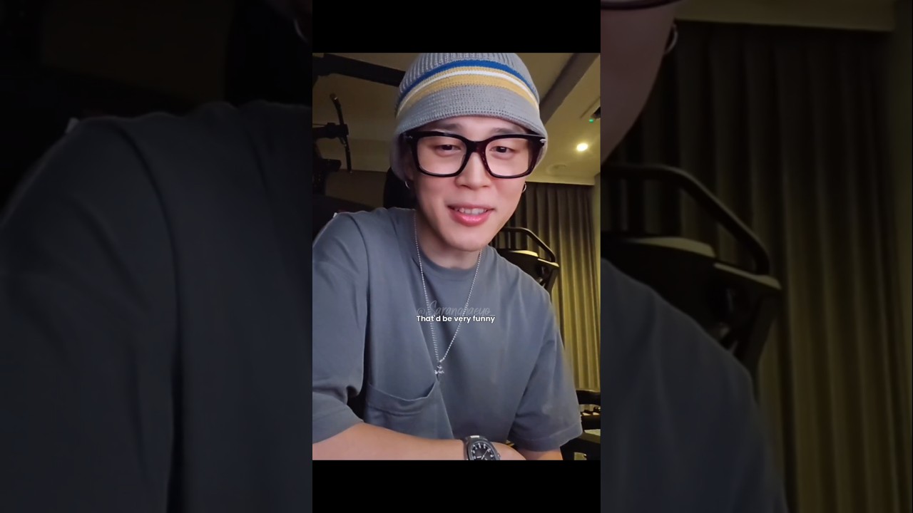 Jimin was denying every idea Army was giving for live🤣😂