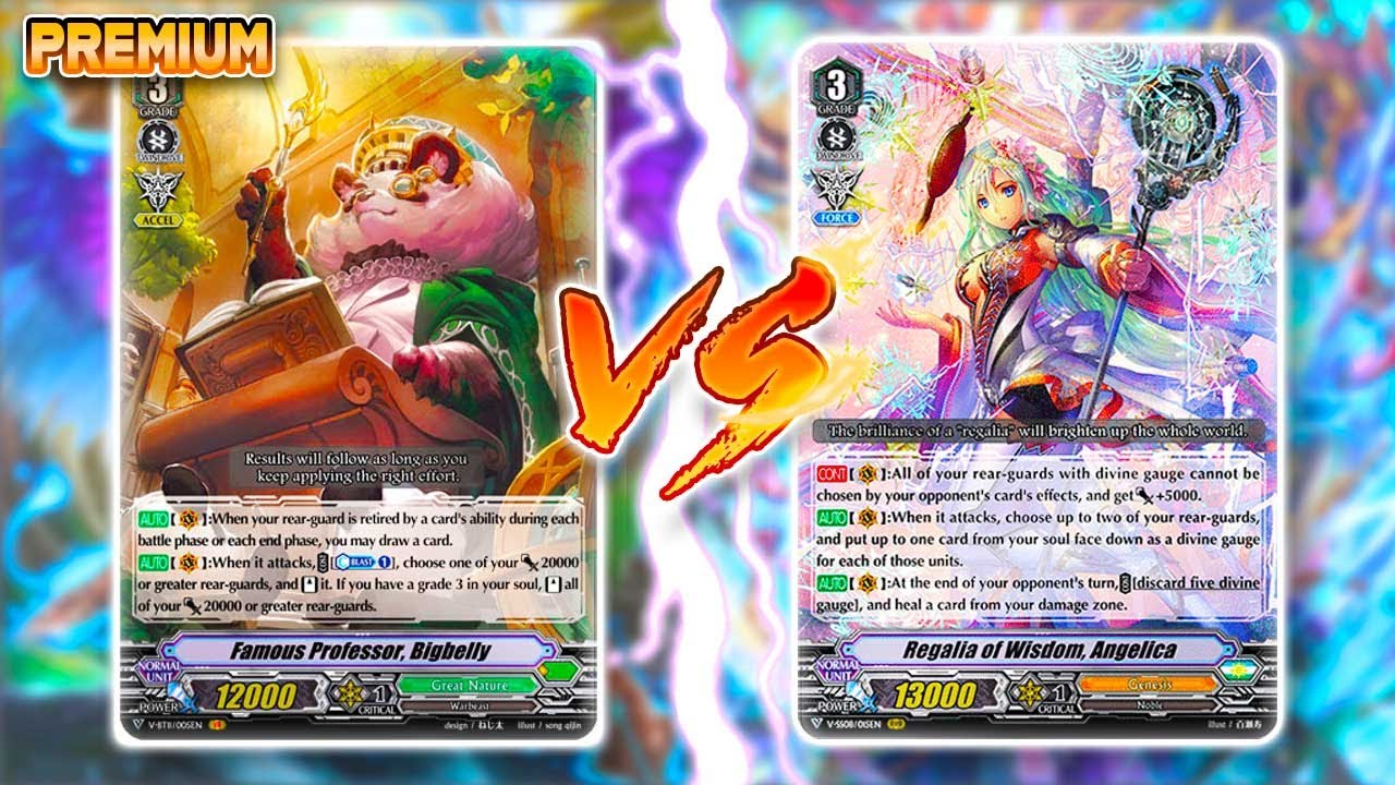 Great Nature (Bigbelly) Vs. Genesis (Regalia) | Premium | Cardfight!! Vanguard