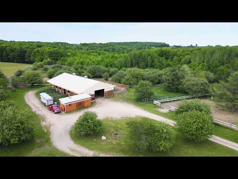 3625 Luesing Rd, Levering, MI home video tour