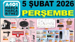 A101 5 Şubat 2026 Kataloğu A101 Market Perşembe Aktüel Ürünler Resmi̇ Katalog Net Anlatim