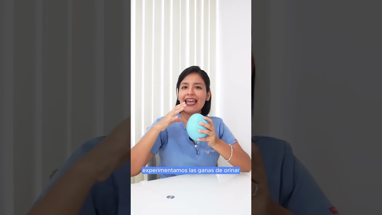 Por esta RAZÓN ocurre la VEJIGA HIPERACTIVA 👀 | Pelvicare