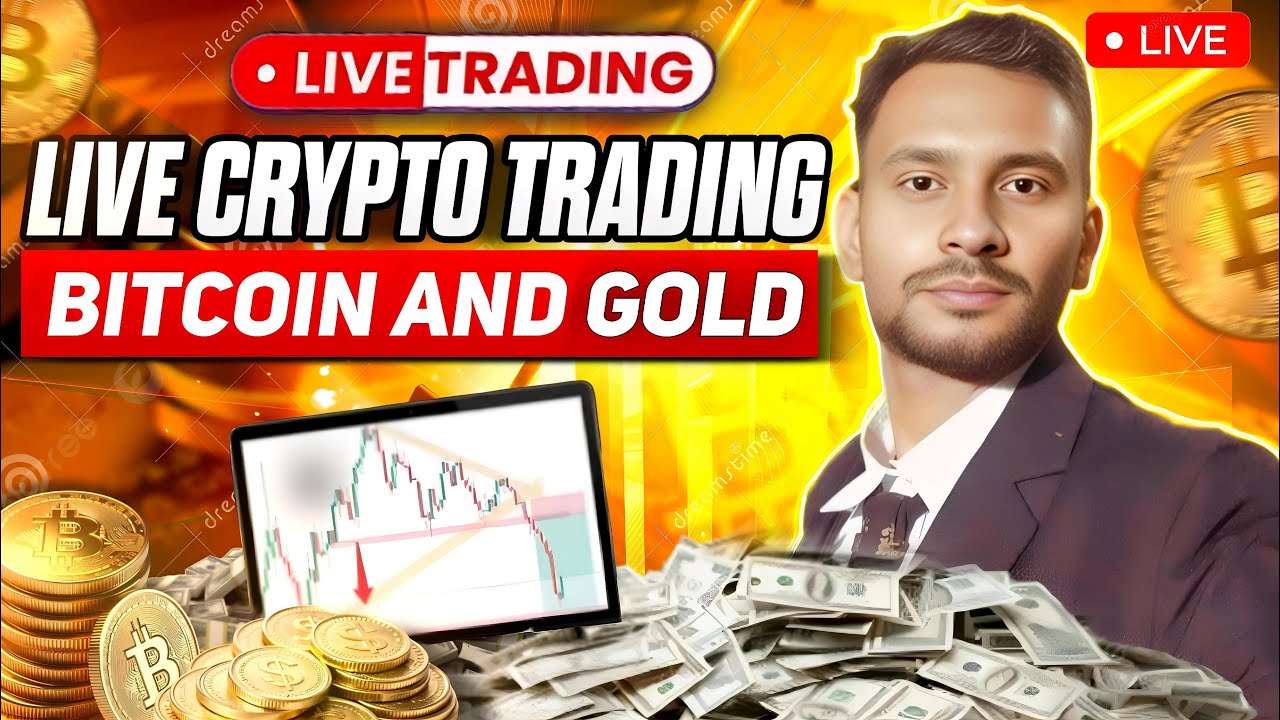 Live Crypto Trading | Bitcoin, Ethereum & Gold Hindi | Crypto Futures Scalping | 13 MAY 2025 