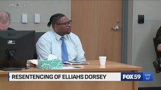 Convicted IMPD cop killer gets no additional time in prison during re-sentencing