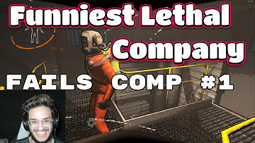 Funniest Lethal Company Fails - Compilation 1