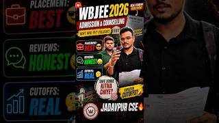 CSE vs AIML vs IT vs ECE 🔥 Best Branch for BTech Admission 2026 #wbjee2026 #wbjee