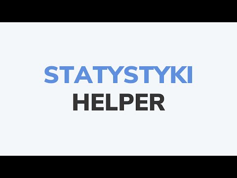Statystyki Helper video preview 2