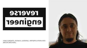 Reverse Engineering: Fake exports trick and antiemu + obfuscation