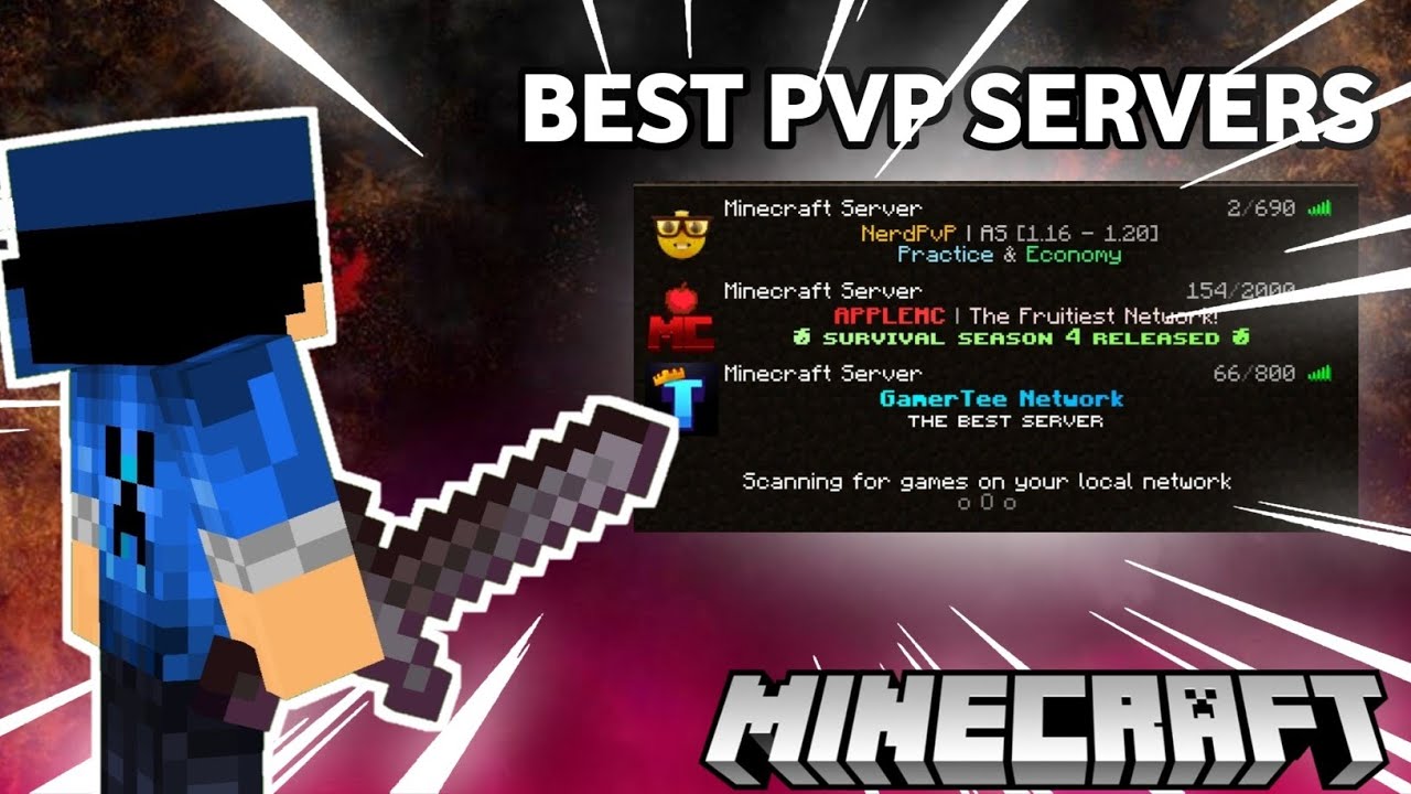 🥶 Top 3 BEST CRACKED PvP Servers for 1.21.1 [java+pojav] - YouTube