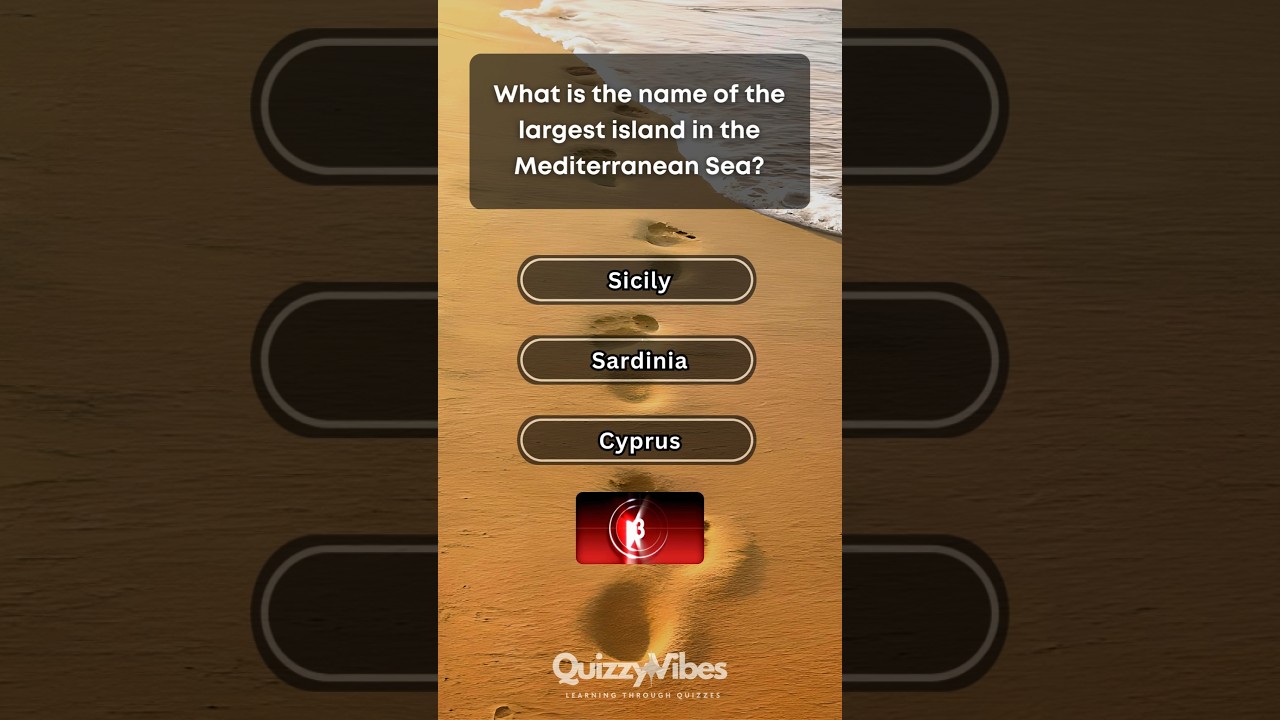 🤔 Test Your Geography Knowledge! (5 Quick Questions) 🤔