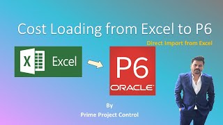 Cost Loading into Primavera P6 from Excel #primavera #costloading #projectcontrols #planning