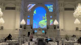 Video Mapping-Projection
