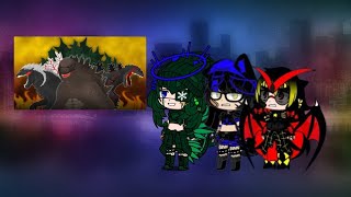 kaijus fêmeas react legendary vs shin vs ultima vs earth [ 13] gacha club parte final