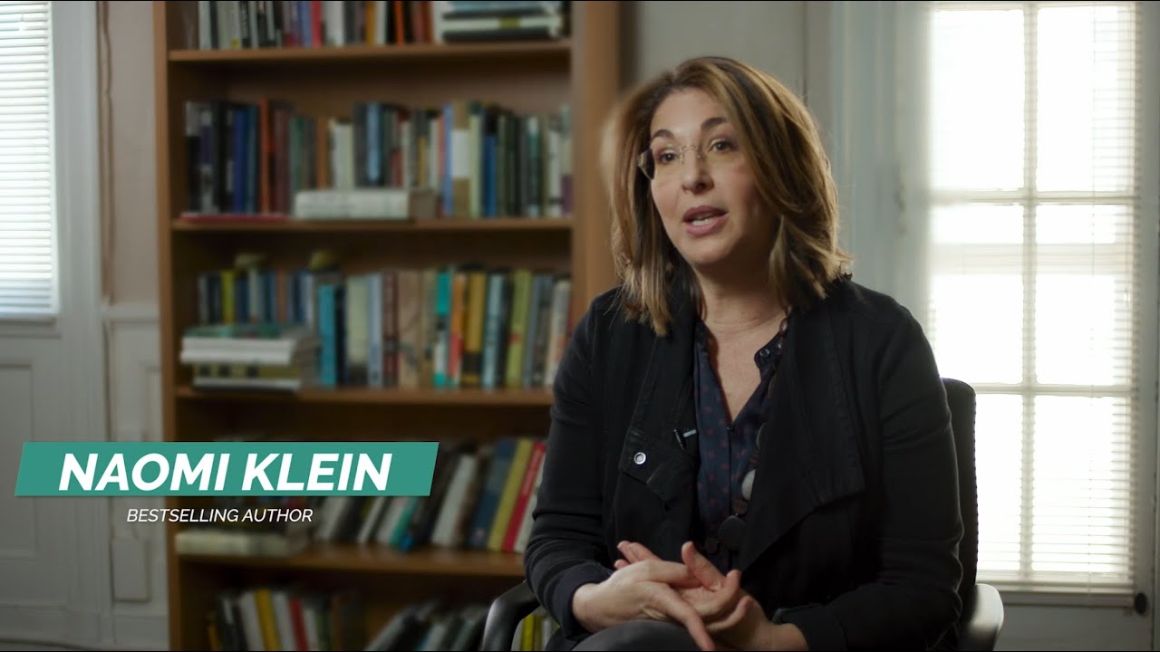 Naomi Klein on Climate Crisis and Extraordinary Movement of Young ...