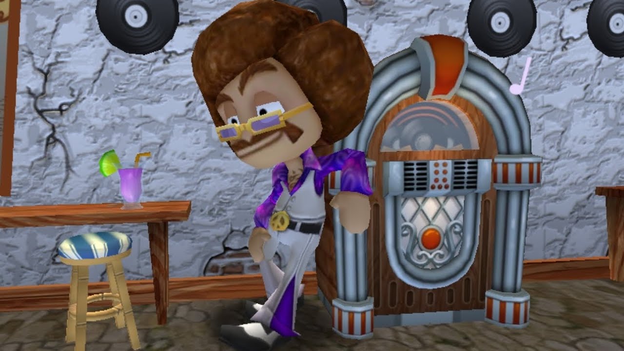 Beach buggy racing disco jimmy characters also alternative for moyam pancake