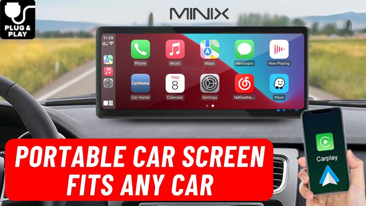 Enjoy CarPlay & Android Auto in ANY CAR  |  Plug & Play No Installation  |  MINIX CP89 |  UNBOXING