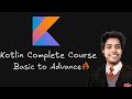 🔥 KOTLIN CRASH COURSE | BASIC TO ADVANCED | REACT NATIVE ANDROID DEVELOPMENT