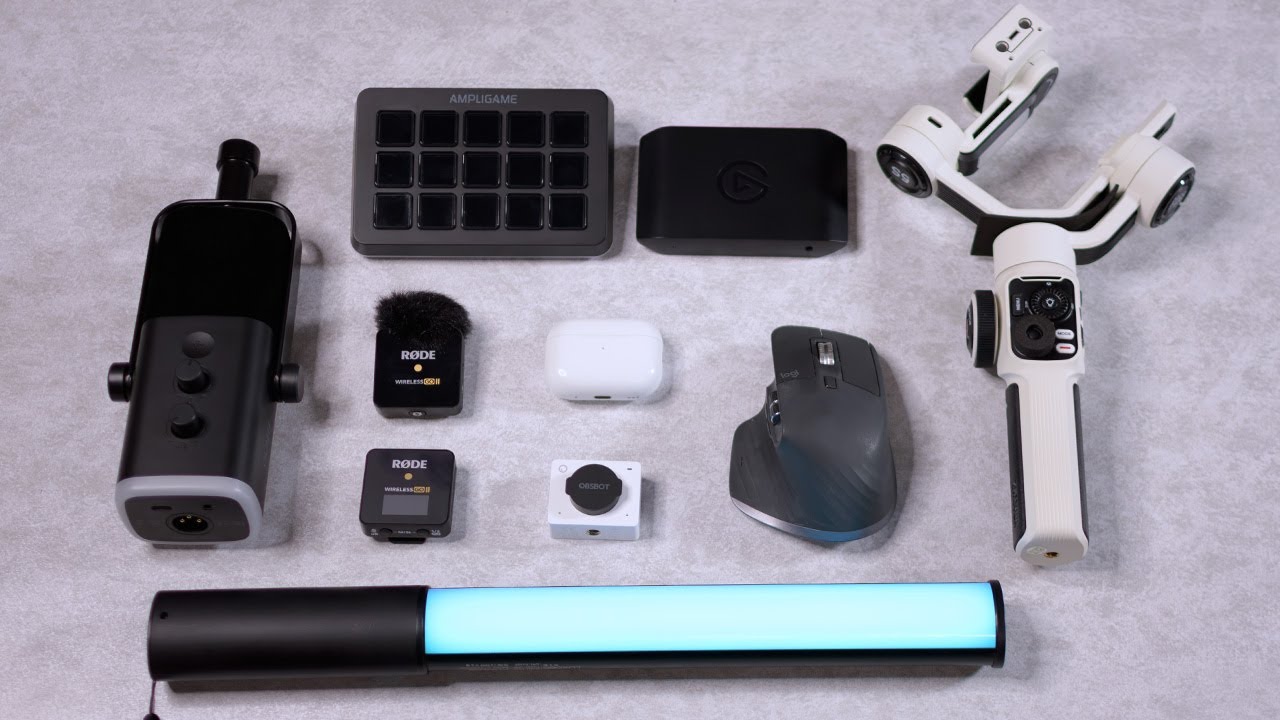 Какое оборудование использовать для игровых видео в 2025 году?