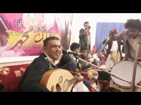 الفنان علي عنبة وملاطف حرازي لاتشكيلي ابكيلك 