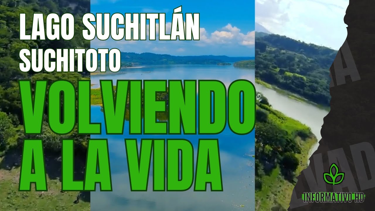 El milagro del Lago Suchitlán: Limpieza masiva, repoblación de peces y recuperación total