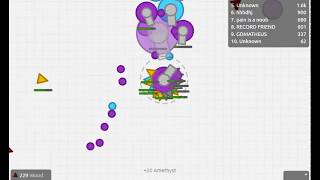 Tanksmith.io how to kill perple colour player in some power  [part 1] screenshot 4