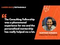 CE Consulting Fellowship | Testimonial by Mr. Santosh Subudhi from ICAI
