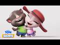 トムはアンジェラのプレゼントをなくしました。 | トーキングトム | Talking Tom | 全エピソード
