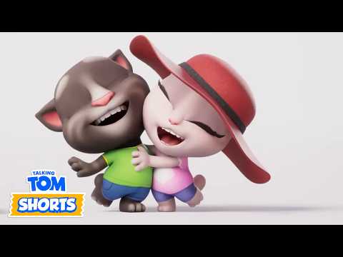 トムはアンジェラのプレゼントをなくしました。 | トーキングトム | Talking Tom | 全エピソード