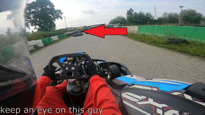 Don't Be Like This Guy in a Rental Kart Race | Pushing Me Off and Smashing Into Me