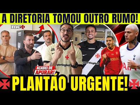 JÁ ACORDOU COM ESSA! VASCO ACERTA MAIS UMA CONTRATAÇÃO E VAI FAZER ANUNCIO OFICIAL! VEM MAIS POR AÍ