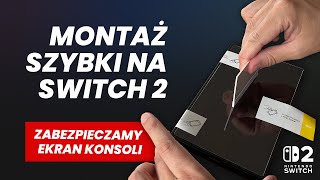 Montaż szybki na Switch 2 - Szkło Hartowane JETech Glass Screen Protector dla Nintendo Switch 2 screenshot 5