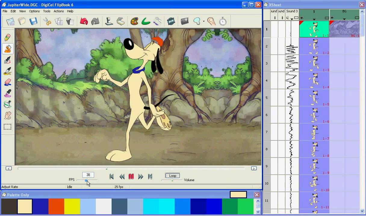 flipbook animation software