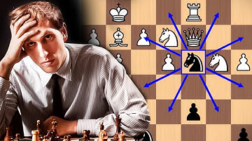 When Bobby Fischer Conquered Chess In JUST 21 Moves